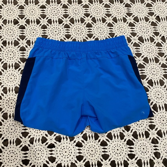 Athleta get in the game lined blue shorts girls size XXL(16) - Picture 8 of 9